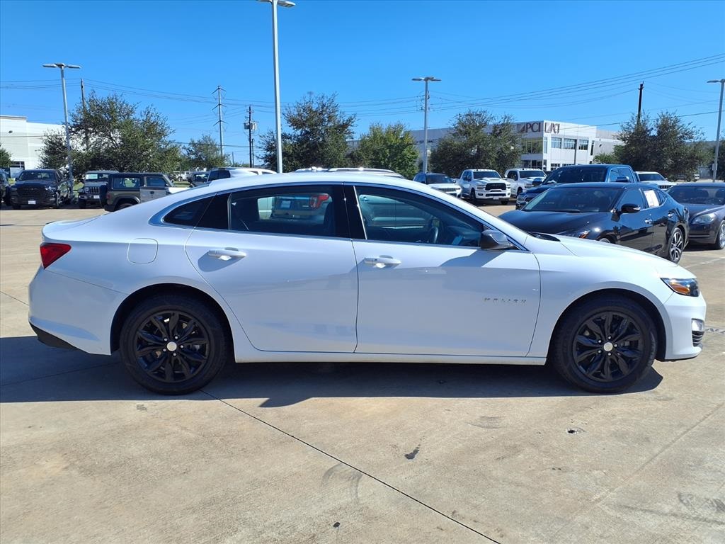 2023 Chevrolet Malibu LT White at Toyota of Victoria