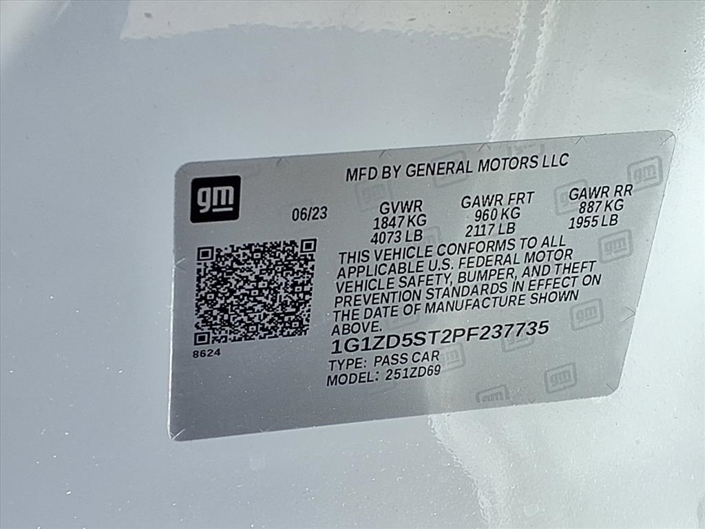 2023 Chevrolet Malibu LT White at Toyota of Victoria