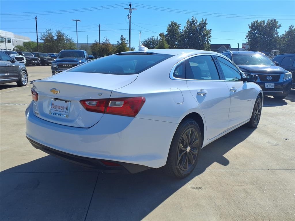 2023 Chevrolet Malibu LT White at Toyota of Victoria