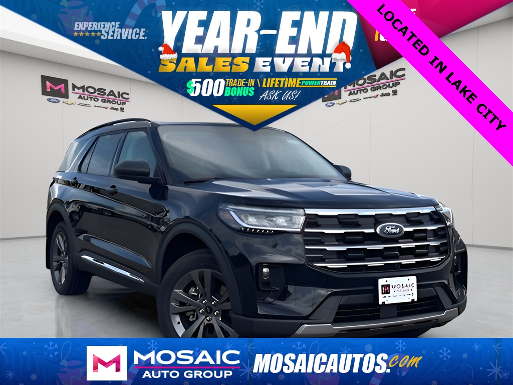 2025 Ford Explorer