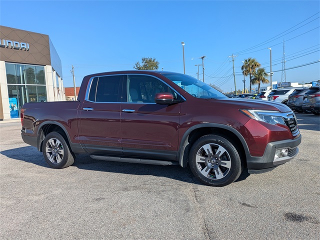2018 Honda Ridgeline RTL-E AWD