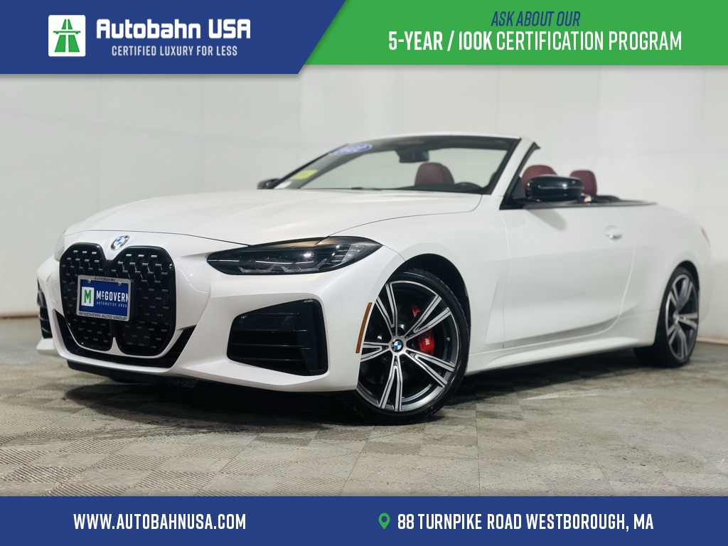 2022 BMW 4 Series M440i Convertible xDrive