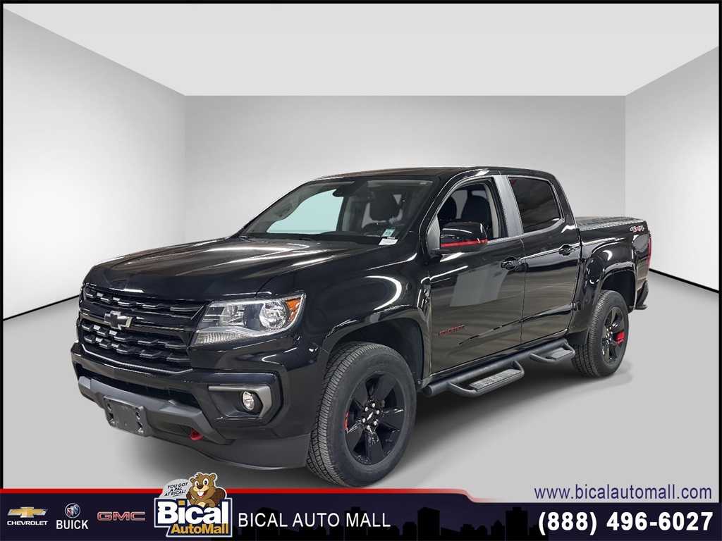 2021 Chevrolet Colorado LT Crew Cab 4WD