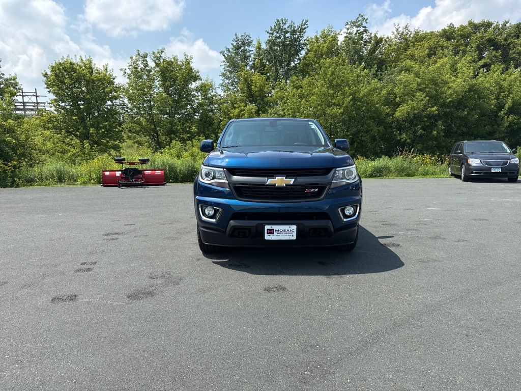 Used 2020 Chevrolet Colorado Z71 with VIN 1GCGTDEN2L1104280 for sale in Zumbrota, Minnesota