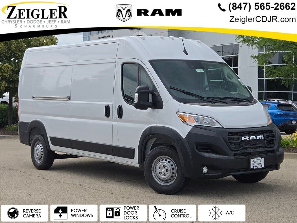 2025 Ram ProMaster 2500 High Roof 