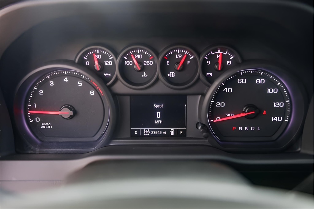 Used Car 2024 Chevrolet Silverado 2500hd  Custom For Sale Under $50,000 In Austin, Texas