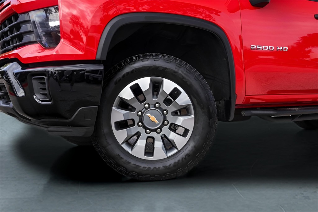 Used Car 2024 Chevrolet Silverado 2500hd  Custom For Sale Under $50,000 In Austin, Texas