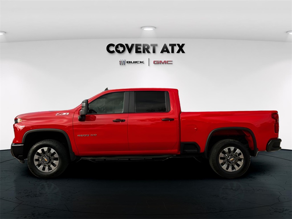 Used Car 2024 Chevrolet Silverado 2500hd  Custom For Sale Under $50,000 In Austin, Texas