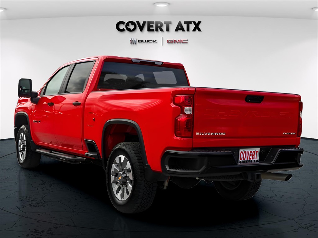 Used Car 2024 Chevrolet Silverado 2500hd  Custom For Sale Under $50,000 In Austin, Texas