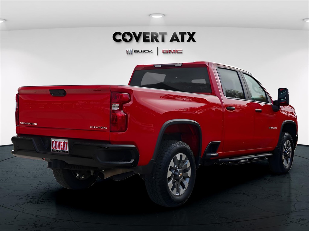 Used Car 2024 Chevrolet Silverado 2500hd  Custom For Sale Under $50,000 In Austin, Texas