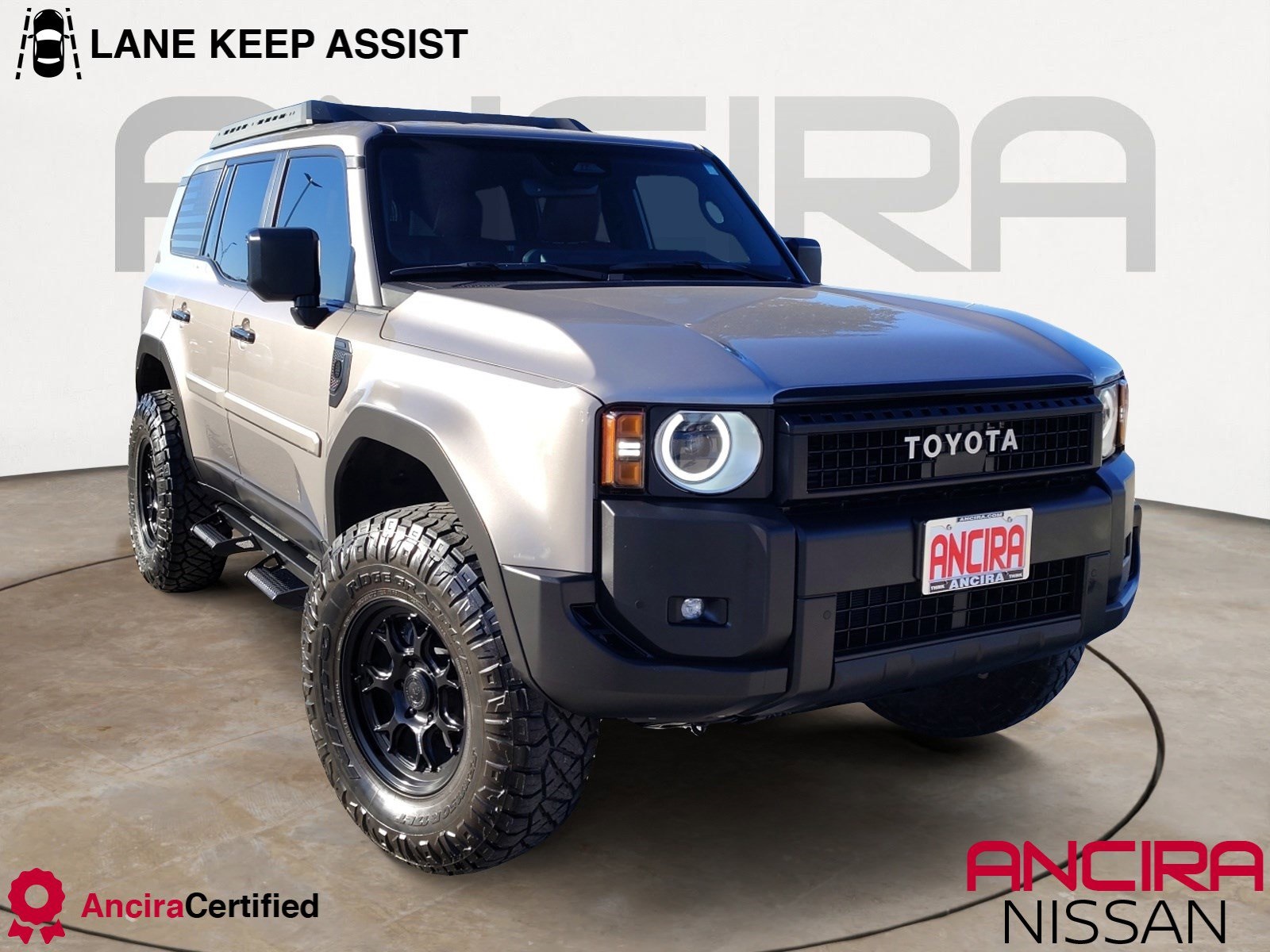 Used Car 2025 Toyota Land Cruiser  Base For Sale Under $70,000 In San Antonio, Texas