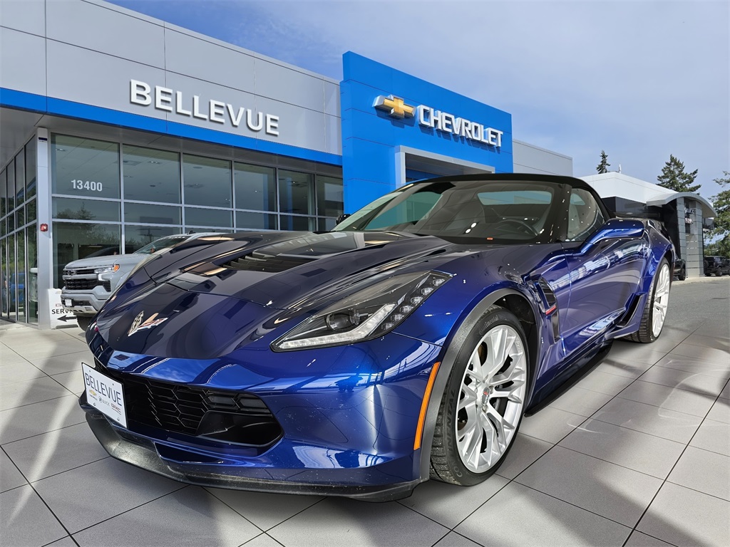 2019 Chevrolet Corvette Grand Sport 1LT Convertible RWD
