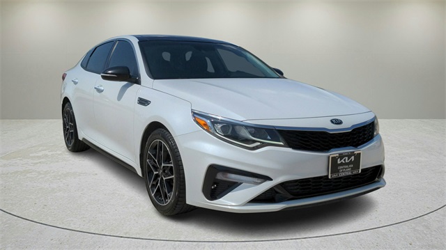 2020 Kia Optima