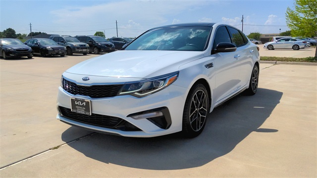 2020 Kia Optima