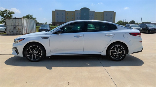 2020 Kia Optima