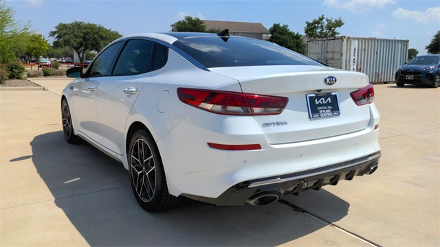 2020 Kia Optima