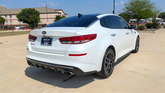 2020 Kia Optima