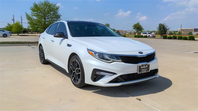 2020 Kia Optima