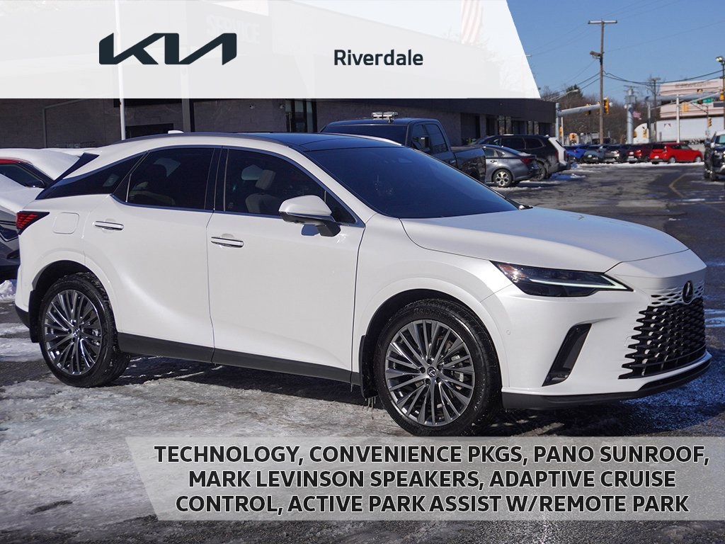 2025 Lexus RX Hybrid 450h+ Luxury AWD