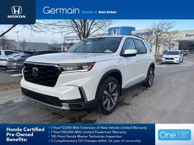 2025 Honda Pilot Elite AWD