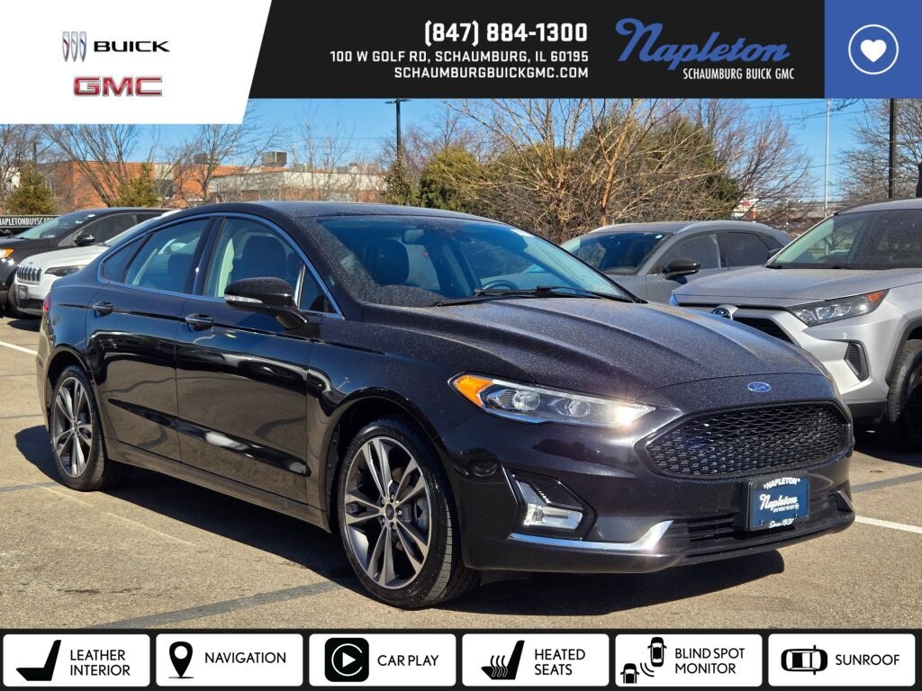 2020 Ford Fusion Titanium FWD