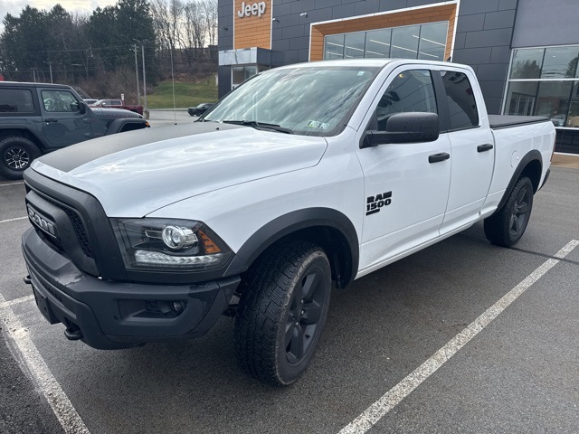 2020 RAM 1500 Classic Warlock Quad Cab 4WD