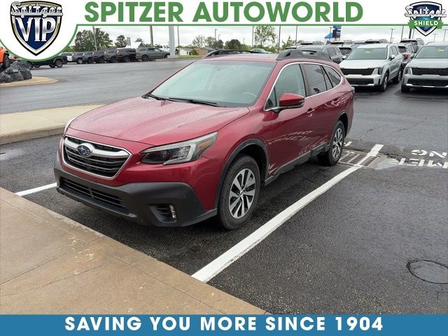 Crimson Red Pearl 2020 Subaru Outback SUV / Crossover All-Wheel Drive Continuously Variable Transmission