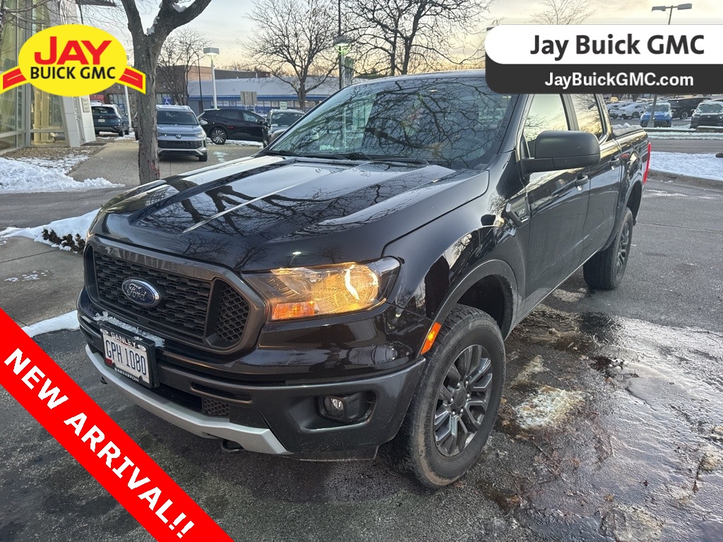 2020 Ford Ranger XLT SuperCrew 4WD