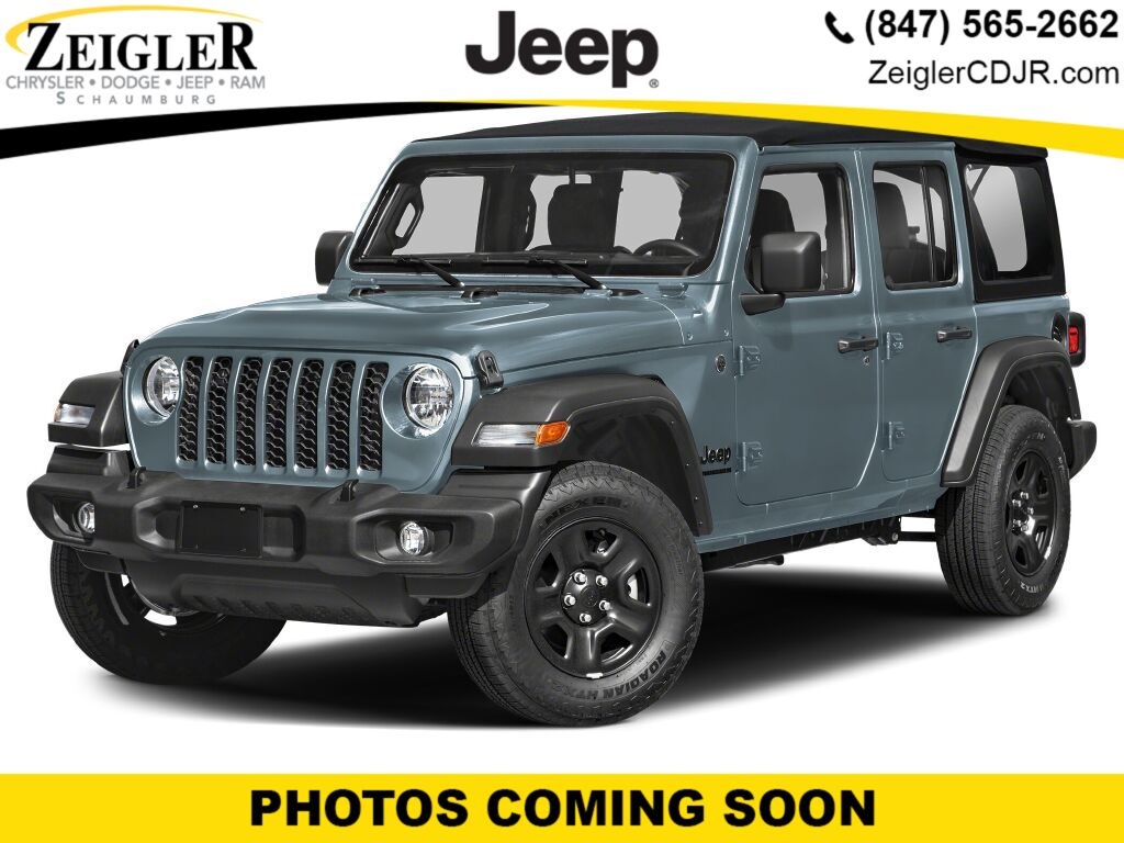 2025 Jeep Wrangler Sport S 