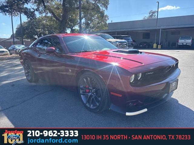 Used Car 2022 Dodge Challenger  R/t Scat Pack For Sale Under $50,000 In San Antonio, Texas