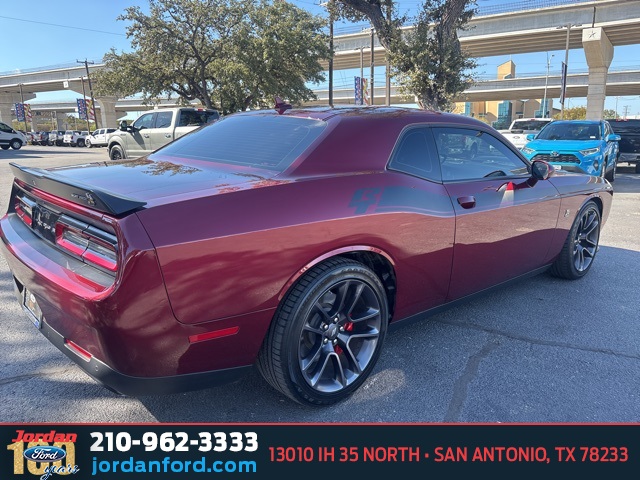 Used Car 2022 Dodge Challenger  R/t Scat Pack For Sale Under $50,000 In San Antonio, Texas