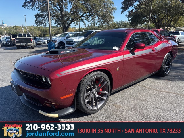 Used Car 2022 Dodge Challenger  R/t Scat Pack For Sale Under $50,000 In San Antonio, Texas