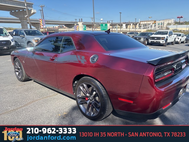 Used Car 2022 Dodge Challenger  R/t Scat Pack For Sale Under $50,000 In San Antonio, Texas