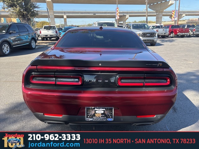 Used Car 2022 Dodge Challenger  R/t Scat Pack For Sale Under $50,000 In San Antonio, Texas