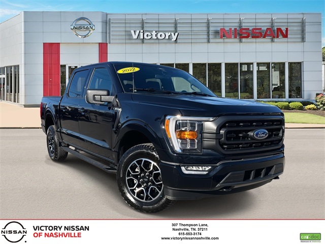 2022 Ford F-150 XLT SuperCrew 4WD