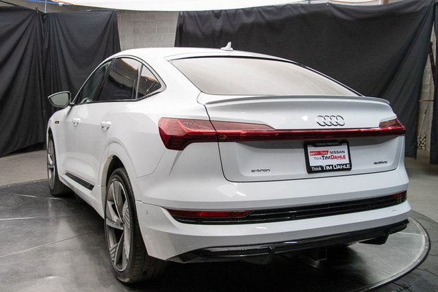 Used 2022 Audi e-tron Sportback For Sale in Murray, UT