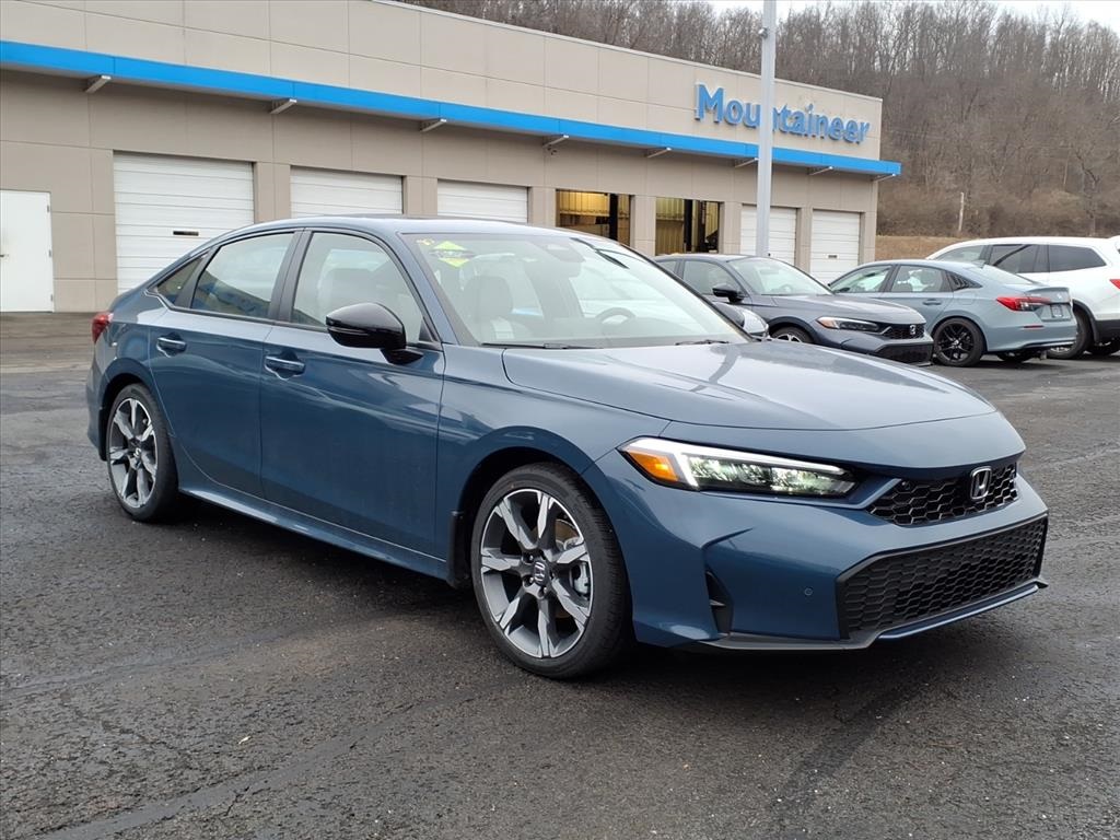 2026 Honda Civic Hybrid Sport Touring Sedan FWD