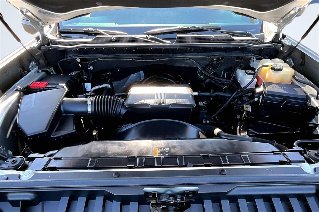 2022 Chevrolet Silverado 2500HD Custom Silver at Emmons Autoplex