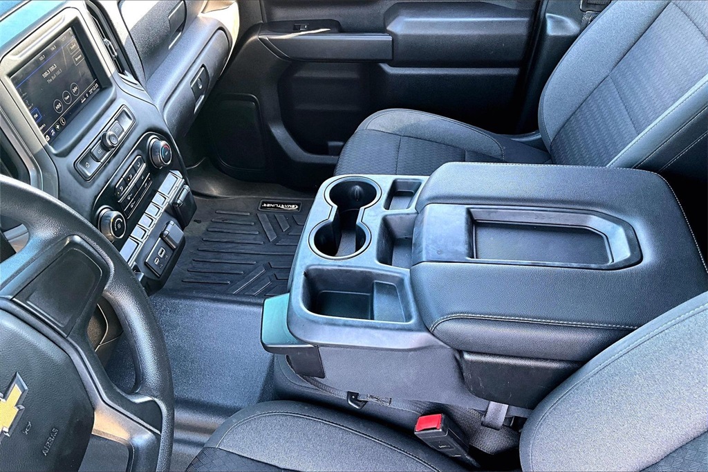 2022 Chevrolet Silverado 2500HD Custom Silver at Emmons Autoplex