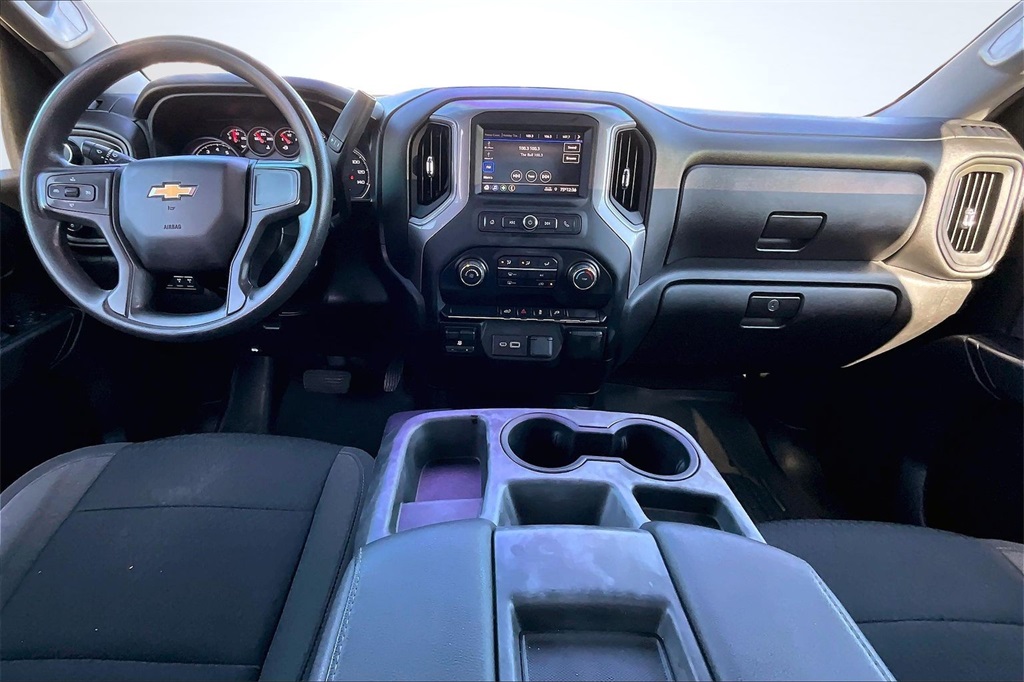 2022 Chevrolet Silverado 2500HD Custom Silver at Emmons Autoplex