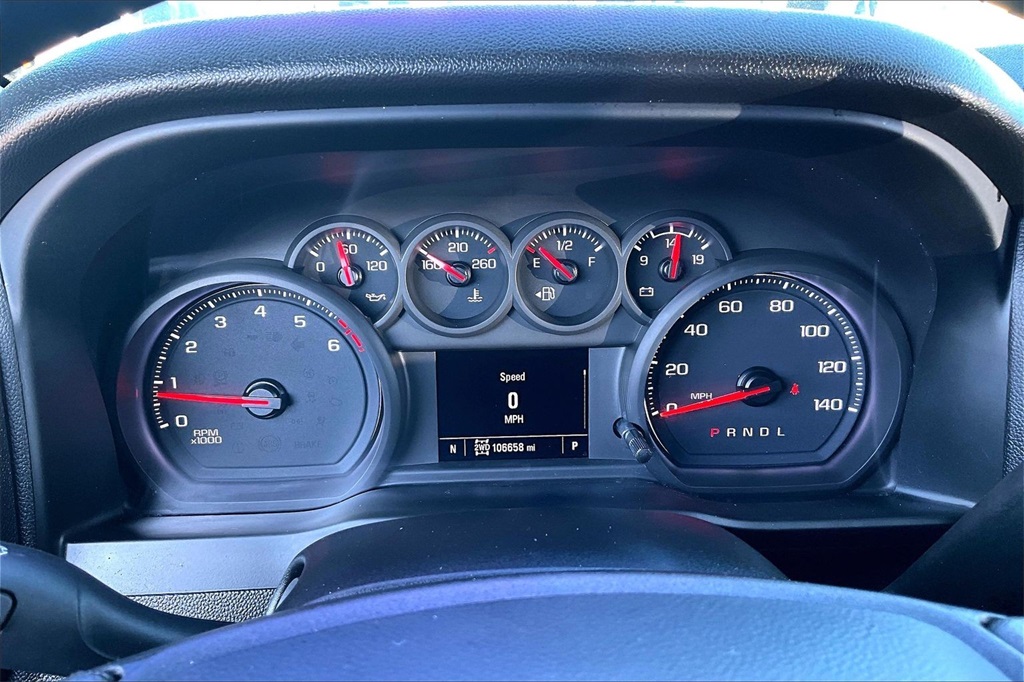 2022 Chevrolet Silverado 2500HD Custom Silver at Emmons Autoplex