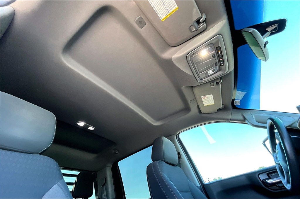 2022 Chevrolet Silverado 2500HD Custom Silver at Emmons Autoplex