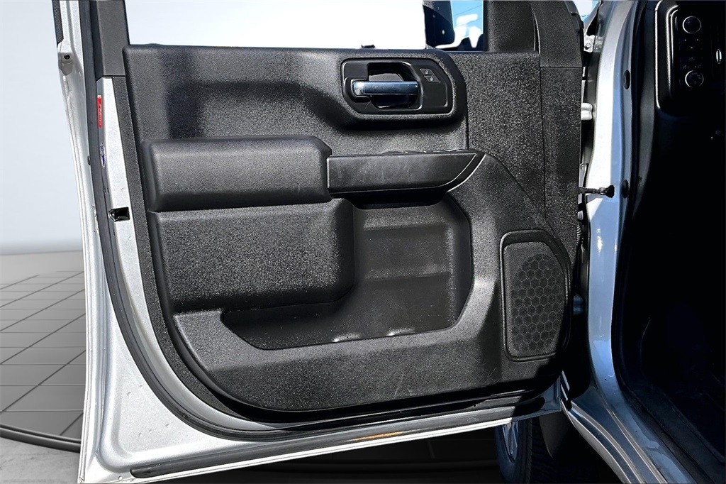 2022 Chevrolet Silverado 2500HD Custom Silver at Emmons Autoplex