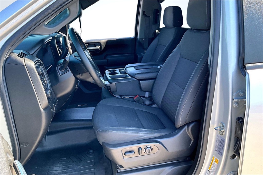 2022 Chevrolet Silverado 2500HD Custom Silver at Emmons Autoplex