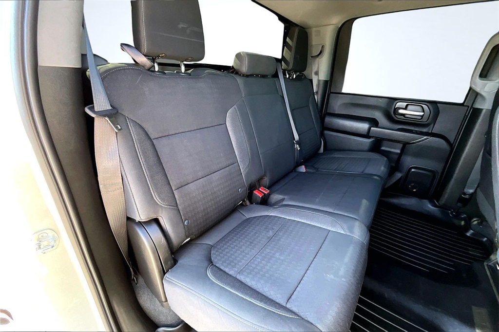 2022 Chevrolet Silverado 2500HD Custom Silver at Emmons Autoplex