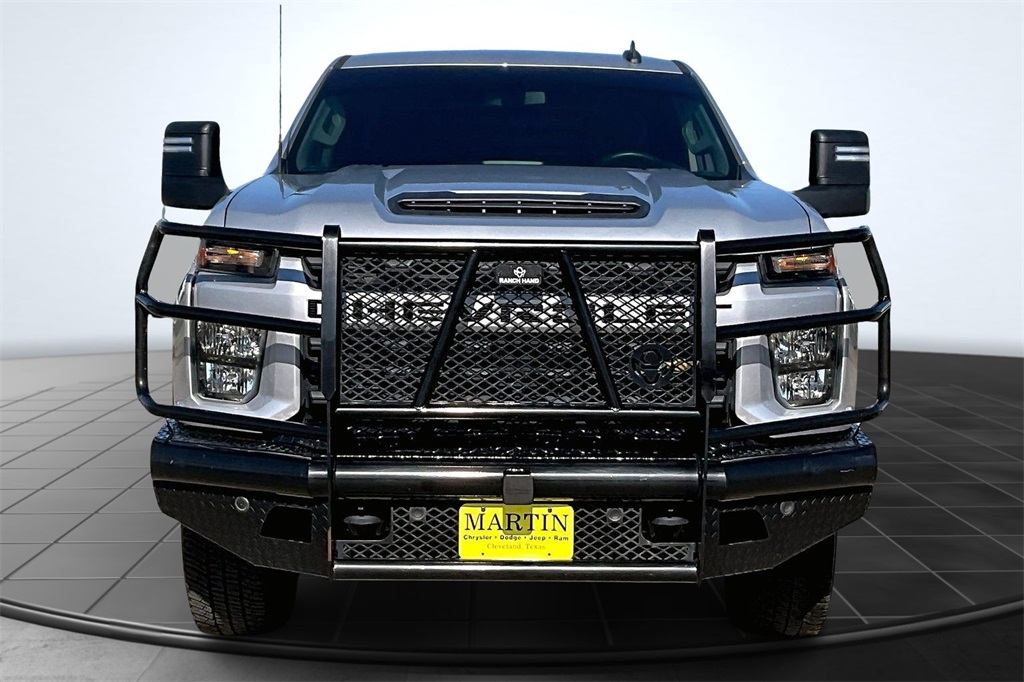 2022 Chevrolet Silverado 2500HD Custom Silver at Emmons Autoplex