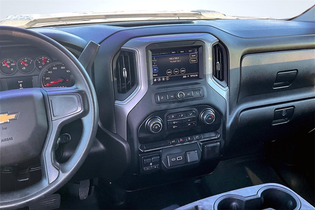 2022 Chevrolet Silverado 2500HD Custom Silver at Emmons Autoplex