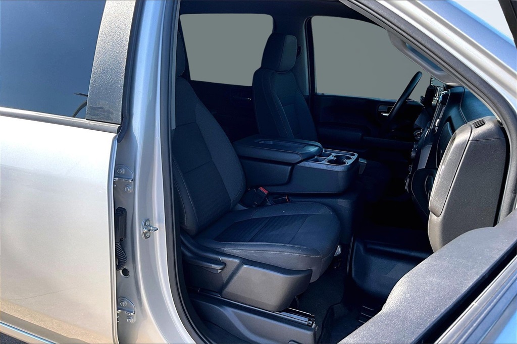 2022 Chevrolet Silverado 2500HD Custom Silver at Emmons Autoplex