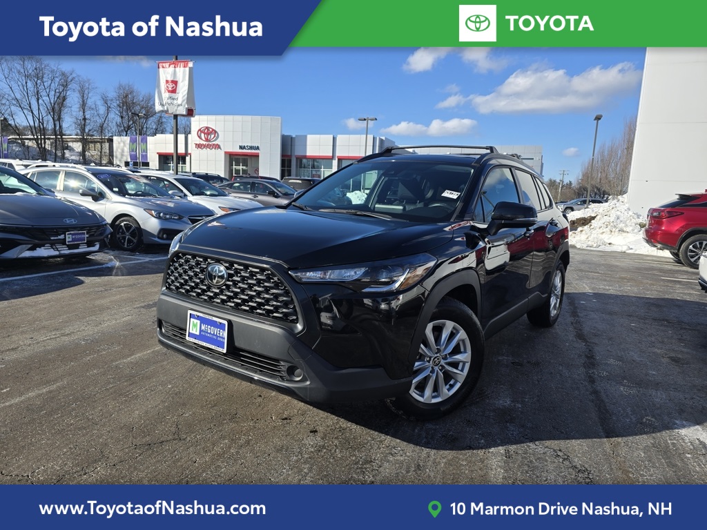 2022 Toyota Corolla Cross LE AWD