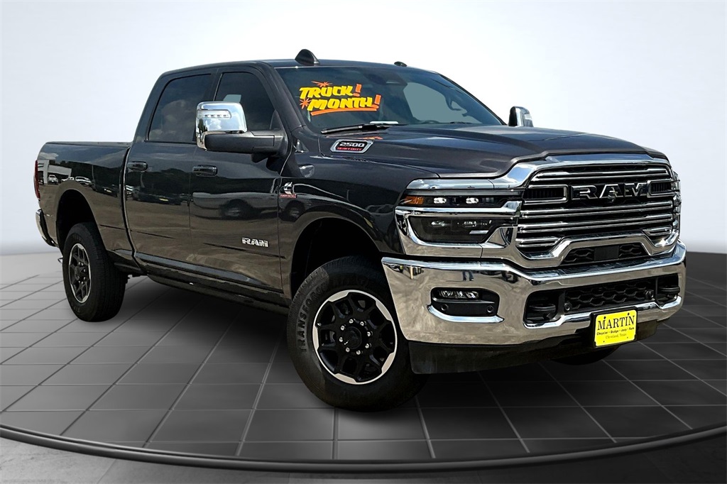 2025 Ram 2500 Laramie Gray at Texan Dodge Chrysler Jeep Ram